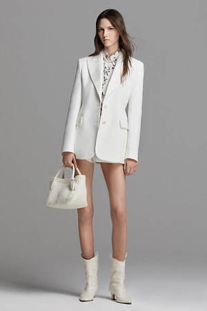 エルマンノ シェルヴィーノ(ERMANNO SCERVINO) 2024年リゾートウィメンズコレクション  - 写真24