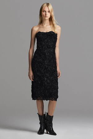 エルマンノ シェルヴィーノ(ERMANNO SCERVINO) 2024年リゾートウィメンズコレクション  - 写真33