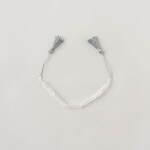 ザ・ヤード 2023年秋冬きもの - 白百合色の結城紬や青空のような久留米絣、切子のガラス帯留も｜写真13