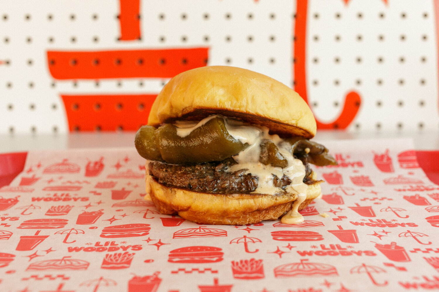 シアトル発人気ハンバーガーショップ「リル ウッディーズ」渋谷に日本初出店、個性豊かなバーガー＆フード｜写真11