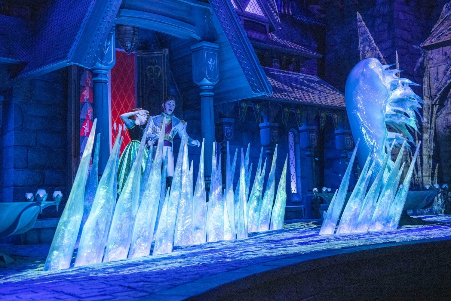 東京ディズニーシー『アナと雪の女王』の新エリア「フローズンキングダム」アトラクション＆レストラン解説｜写真64