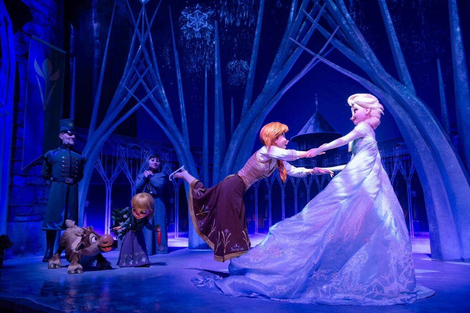 東京ディズニーシー『アナと雪の女王』の新エリア「フローズンキングダム」アトラクション＆レストラン解説｜写真103