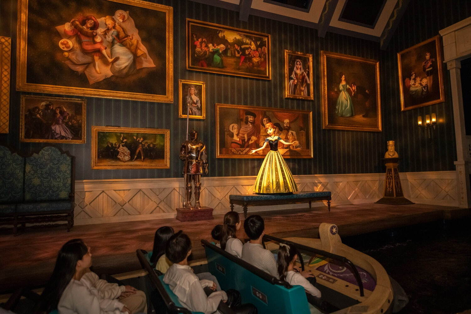 東京ディズニーシー『アナと雪の女王』の新エリア「フローズンキングダム」アトラクション＆レストラン解説｜写真48