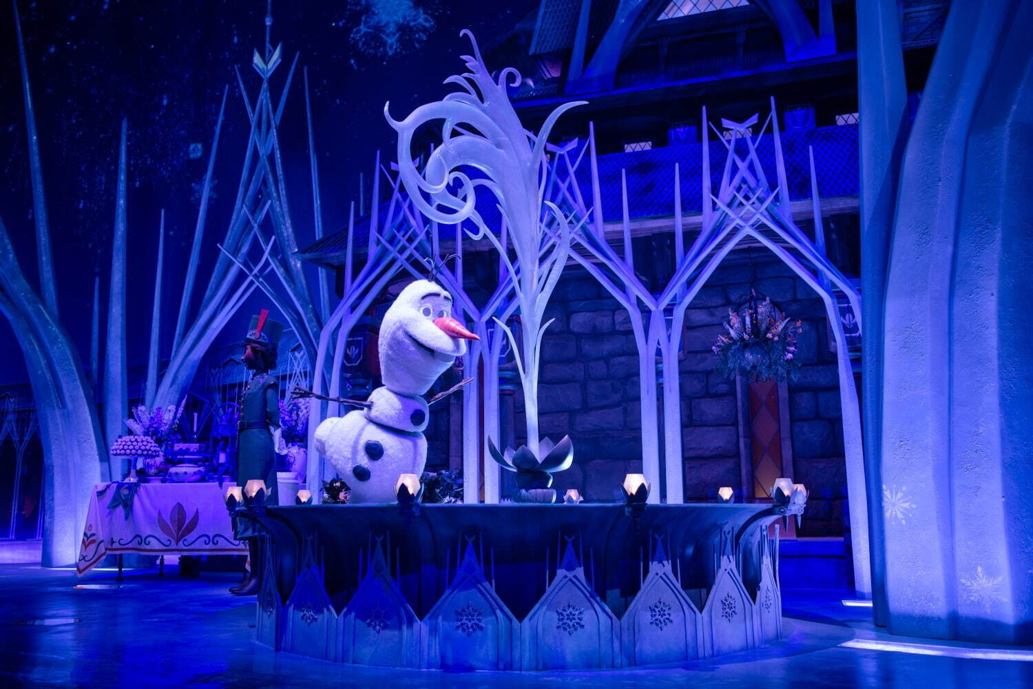 東京ディズニーシー『アナと雪の女王』の新エリア「フローズンキングダム」アトラクション＆レストラン解説｜写真104