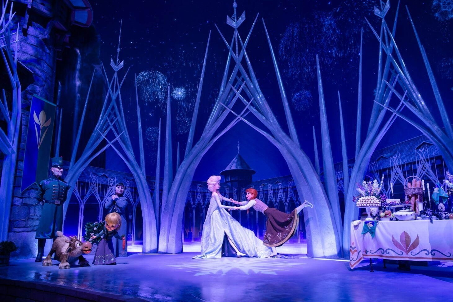 東京ディズニーシー『アナと雪の女王』の新エリア「フローズンキングダム」アトラクション＆レストラン解説