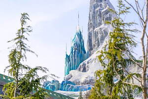 通販サイト一覧 東京ディズニーシー アナと雪の女王 ストラップ