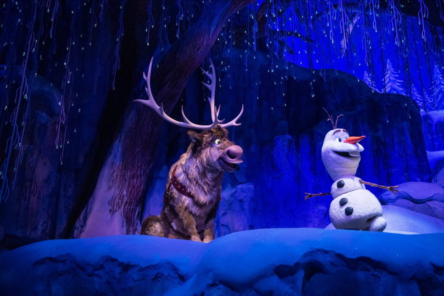 東京ディズニーシー『アナと雪の女王』の新エリア「フローズンキングダム」アトラクション＆レストラン解説｜写真67