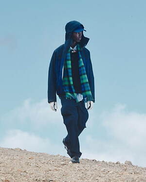 ゴールドウイン(Goldwin) 2023-24年秋冬ウィメンズ&メンズコレクション  - 写真1