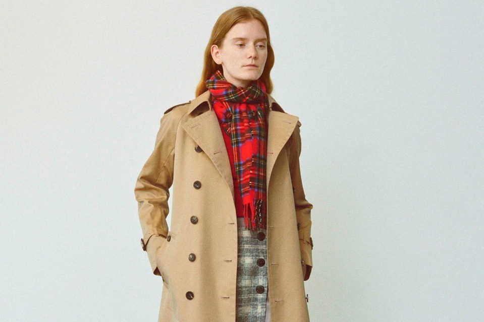 アクアスキュータム ホワイトレーベル 2023-24年秋冬 ウィメンズ コレクション