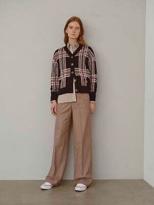 アクアスキュータム ホワイトレーベル(Aquascutum WHITE LABEL) 2023-24年秋冬ウィメンズコレクション シルエット - 写真7