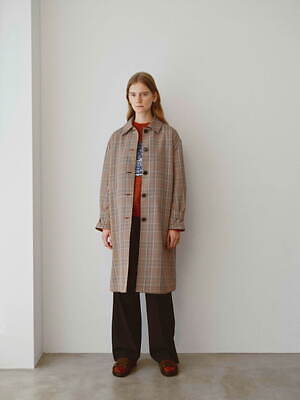 アクアスキュータム ホワイトレーベル(Aquascutum WHITE LABEL) 2023-24年秋冬ウィメンズコレクション シルエット - 写真8