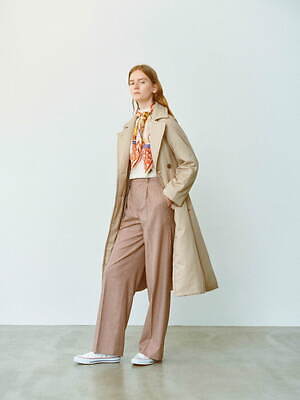 アクアスキュータム ホワイトレーベル(Aquascutum WHITE LABEL) 2023-24年秋冬ウィメンズコレクション シルエット - 写真17