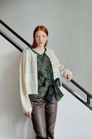 ネイビー・ウォ(NAVY.WO) 2023-24年秋冬ウィメンズコレクション  - 写真6