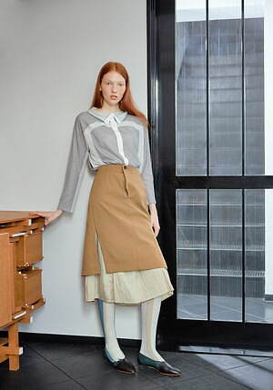 ネイビー・ウォ(NAVY.WO) 2023-24年秋冬ウィメンズコレクション  - 写真7