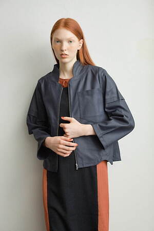 ネイビー・ウォ(NAVY.WO) 2023-24年秋冬ウィメンズコレクション  - 写真8