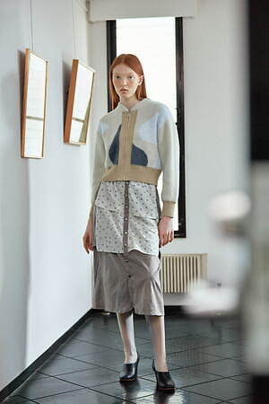 ネイビー・ウォ(NAVY.WO) 2023-24年秋冬ウィメンズコレクション  - 写真14