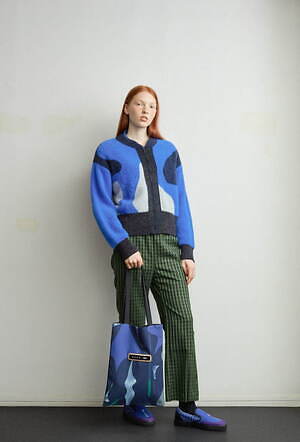 ネイビー・ウォ(NAVY.WO) 2023-24年秋冬ウィメンズコレクション  - 写真18