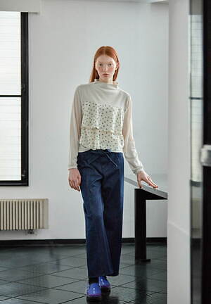 ネイビー・ウォ(NAVY.WO) 2023-24年秋冬ウィメンズコレクション  - 写真22