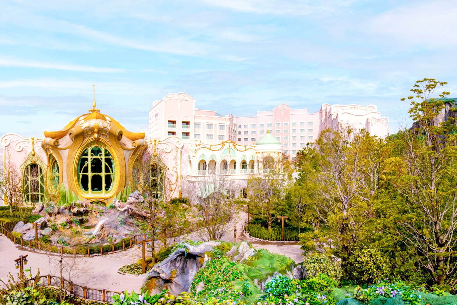 「東京ディズニーシー・ファンタジースプリングスホテル」パーク一体型ホテル、レストランやショップも｜写真11