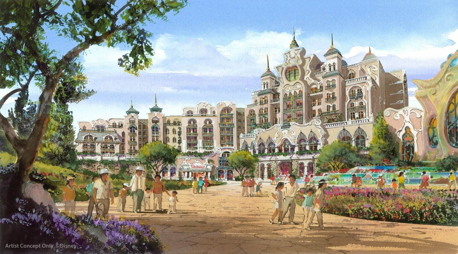 「東京ディズニーシー・ファンタジースプリングスホテル」パーク一体型ホテル、レストランやショップも｜写真66