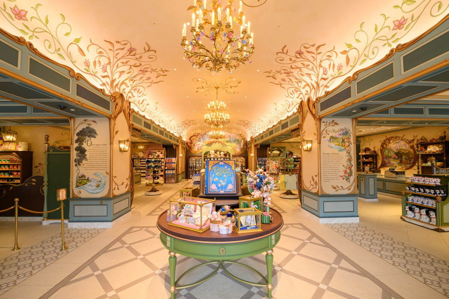 「東京ディズニーシー・ファンタジースプリングスホテル」パーク一体型ホテル、レストランやショップも｜写真79