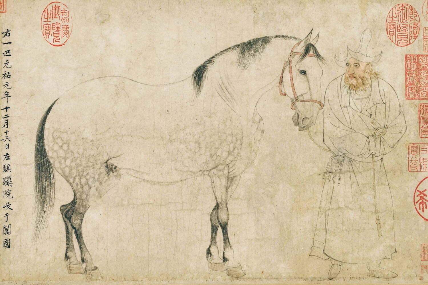 特別展｜特別展「北宋書画精華」東京・根津美術館で - 李公麟の真作《五馬図巻》など、北宋の書画の優品が一堂に