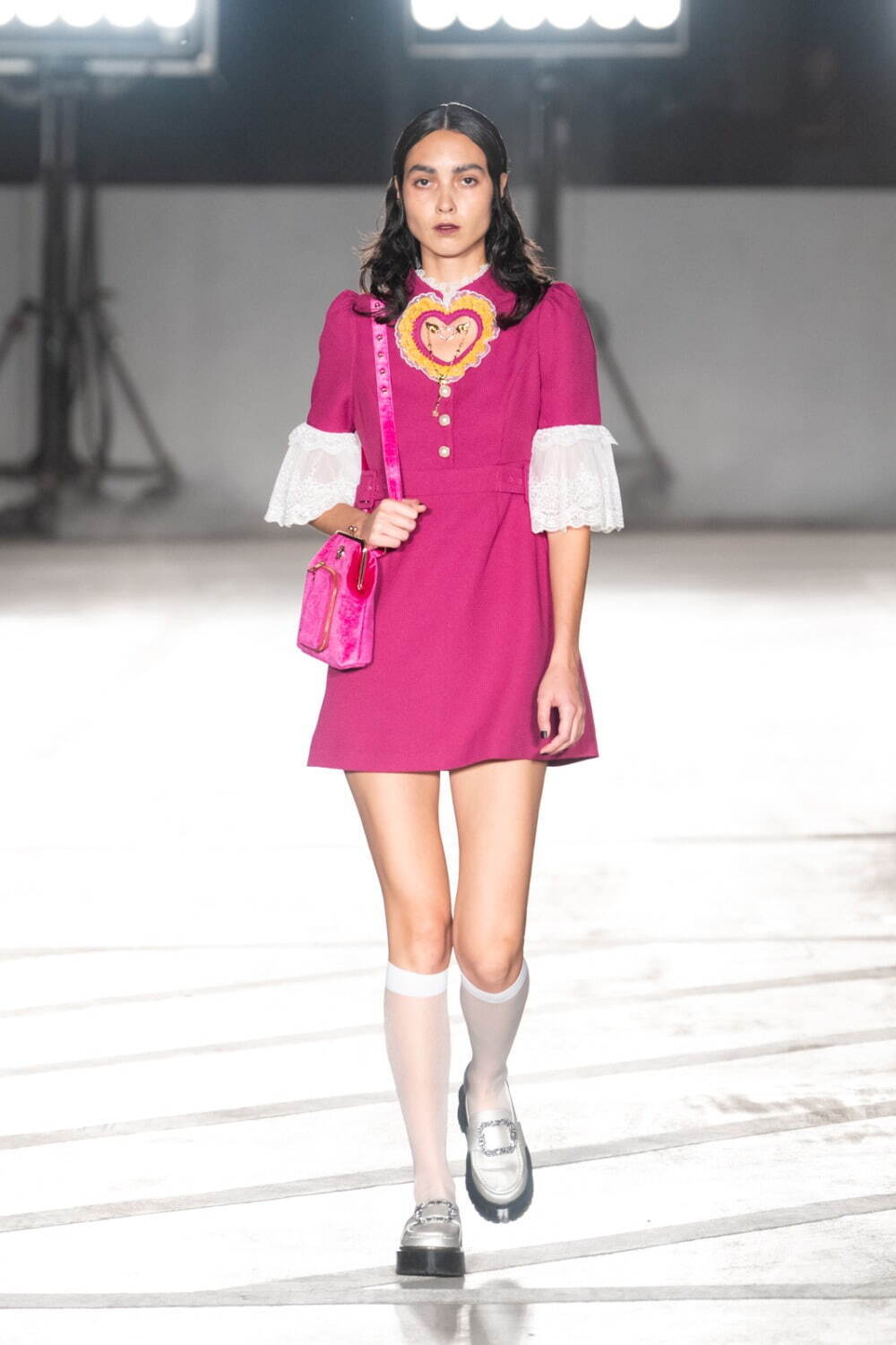 パメオポーズ 10周年記念ショー(PAMEO POSE 10th ANNIVERSARY RUNWAY) 2024年春夏ウィメンズコレクション  - 写真29