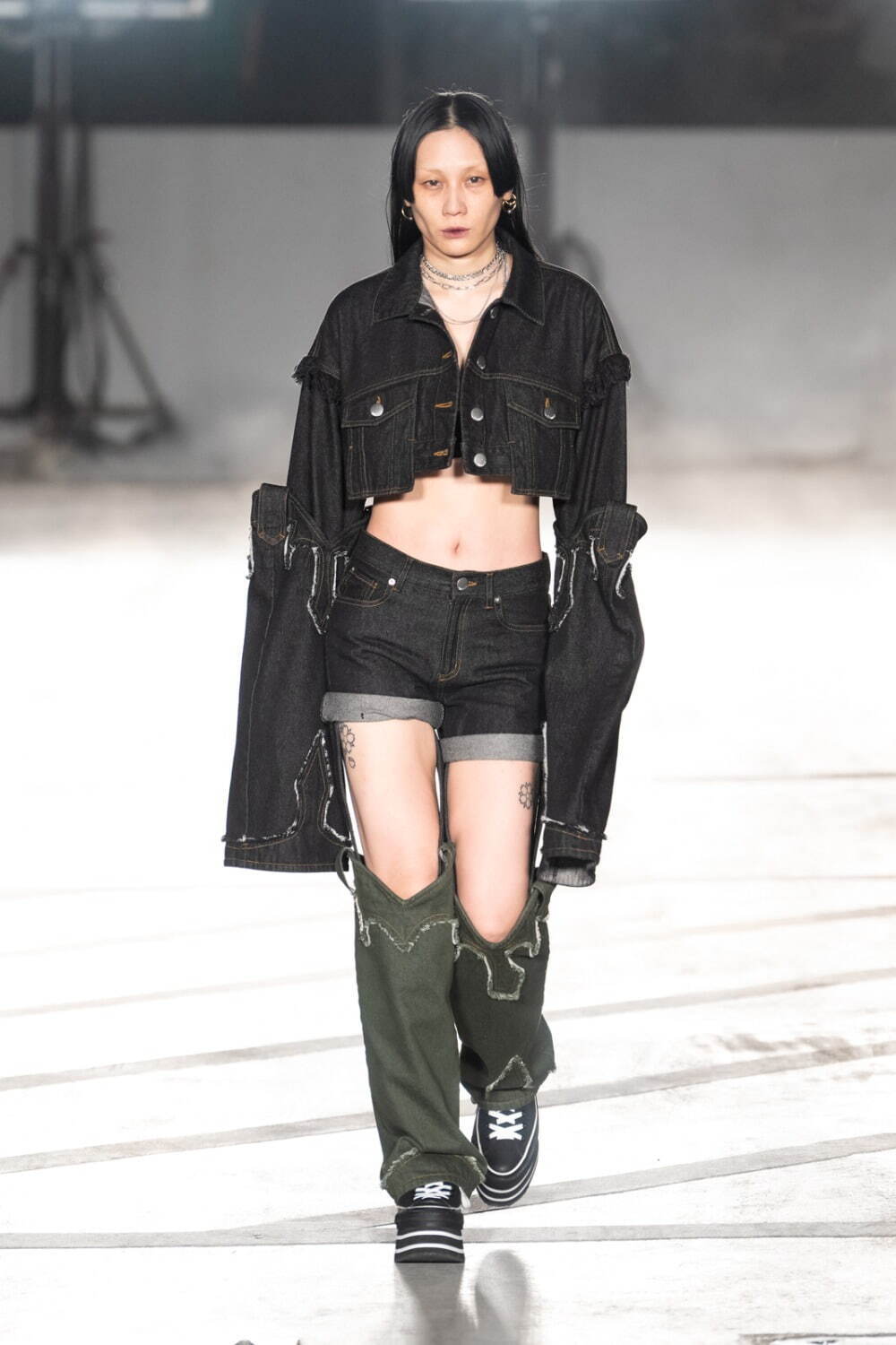 パメオポーズ 10周年記念ショー(PAMEO POSE 10th ANNIVERSARY RUNWAY) 2024年春夏ウィメンズコレクション  - 写真48