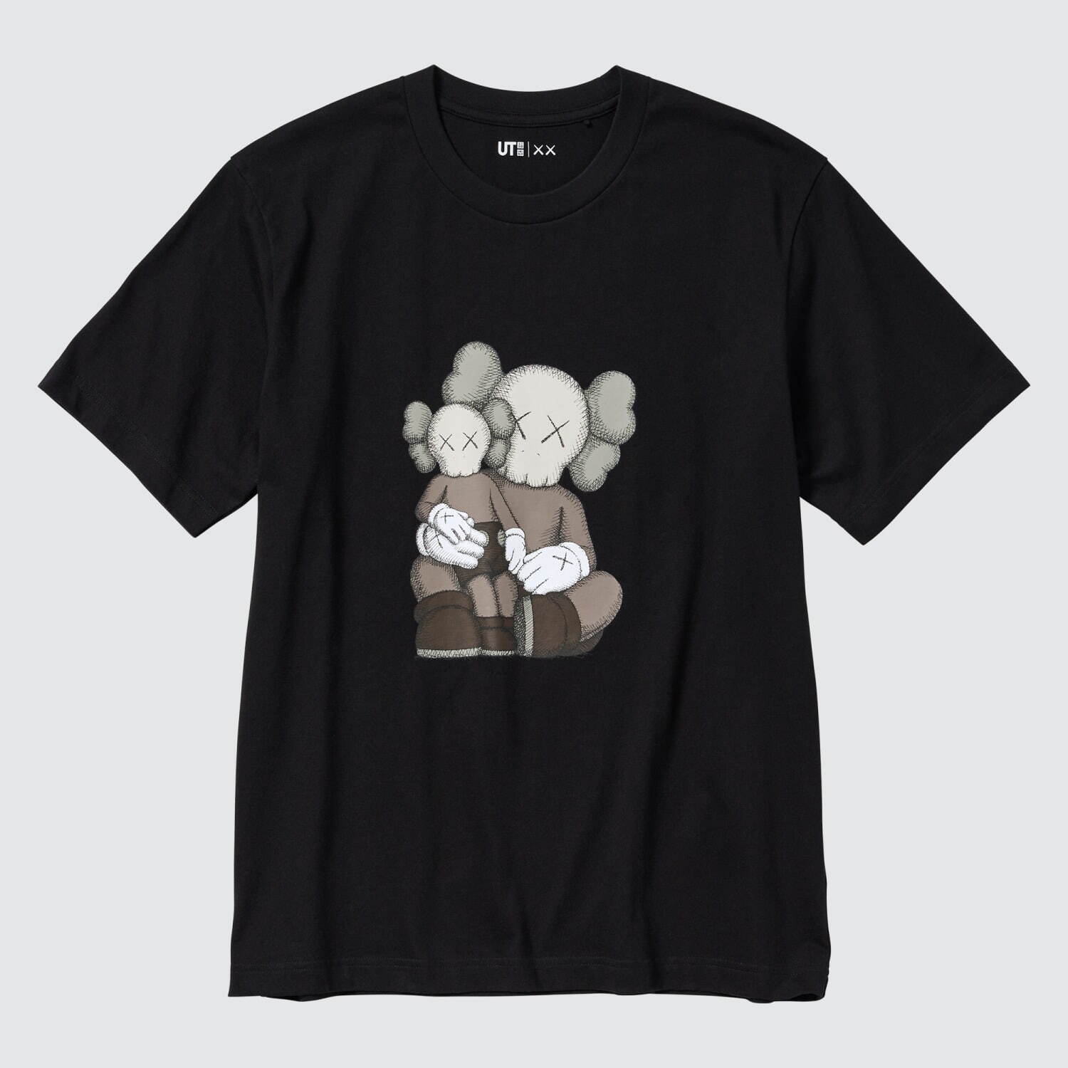 KAWS ユニクロUT グラフィックトレーナー黒