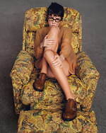 チャーチ X ミュウミュウのレザーシューズ、“丸みのあるフォルム”のダブルモンク＆レースアップ｜写真4