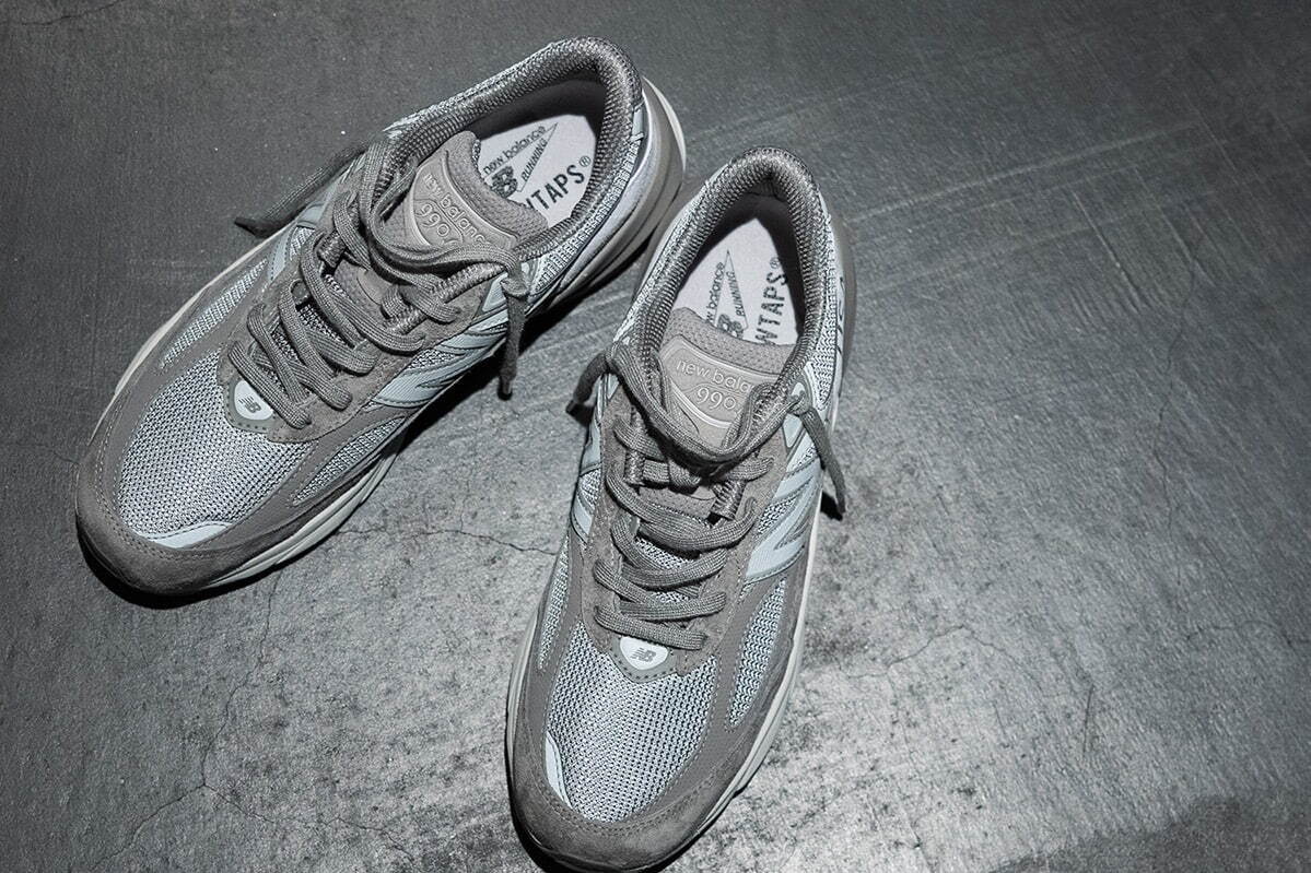 ニューバランス(New Balance), ダブルタップス(WTAPS) 990v6｜写真17