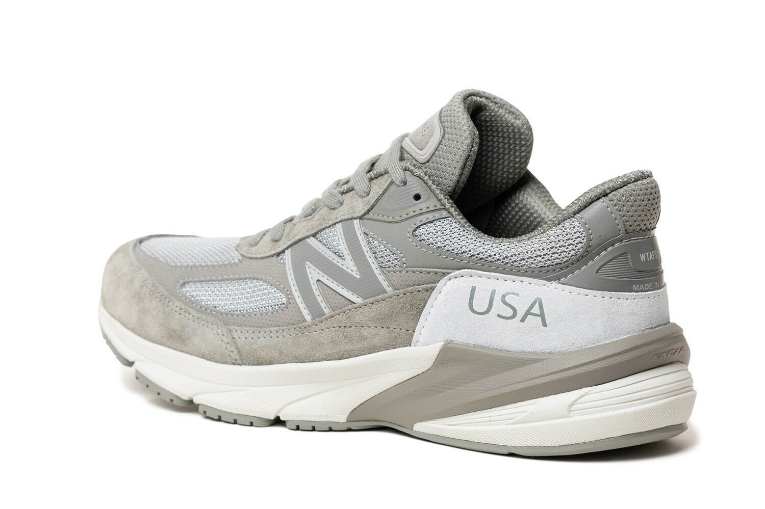 WTAPS × New Balance 990V6 "Gray"