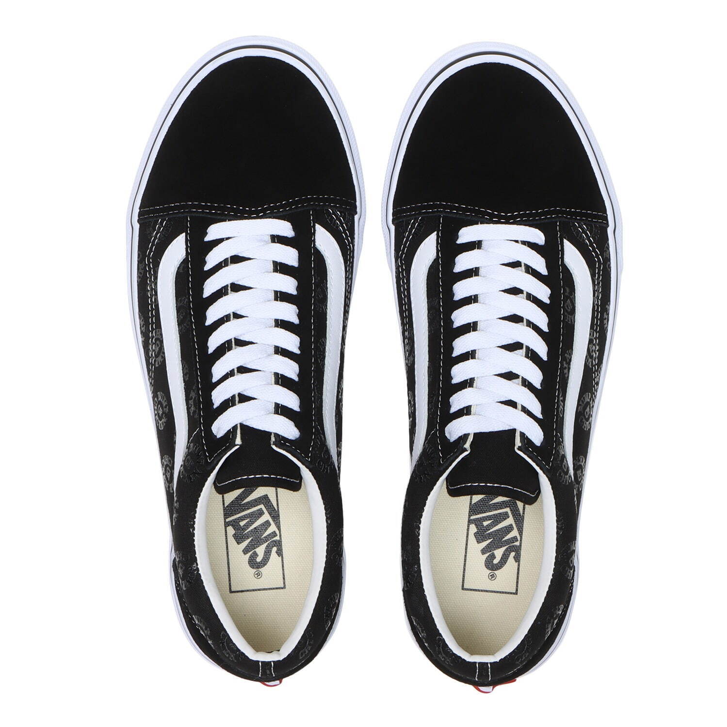 VANS×BUMP OF CHICKENコラボスニーカー、バンド名ロゴ入り「オールド