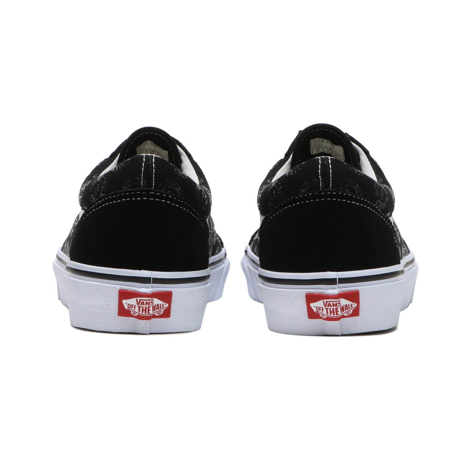 VANS×BUMP OF CHICKENコラボスニーカー、バンド名ロゴ入り「オールド