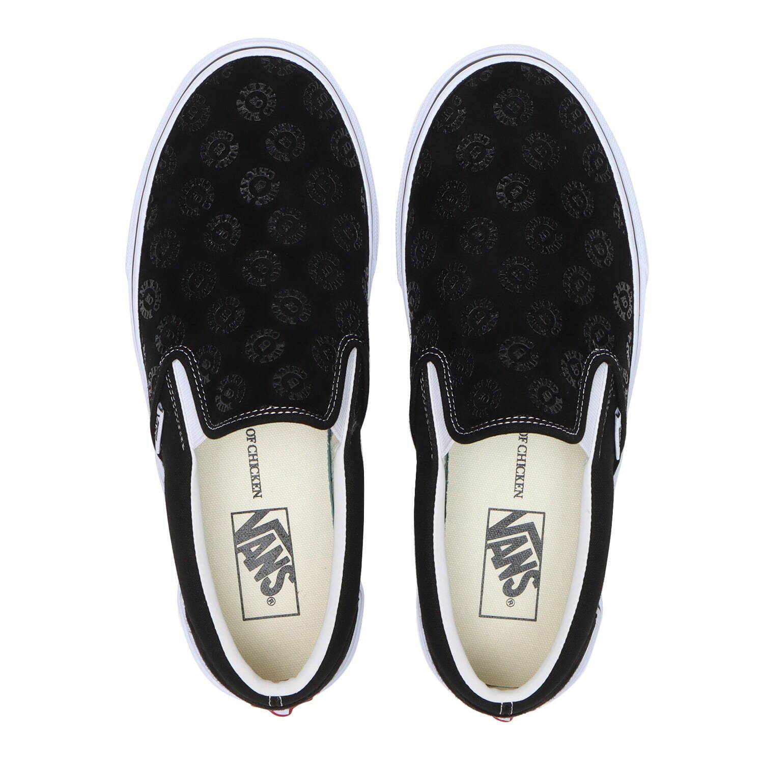 VANS×BUMP OF CHICKENコラボスニーカー、バンド名ロゴ入り「オールド