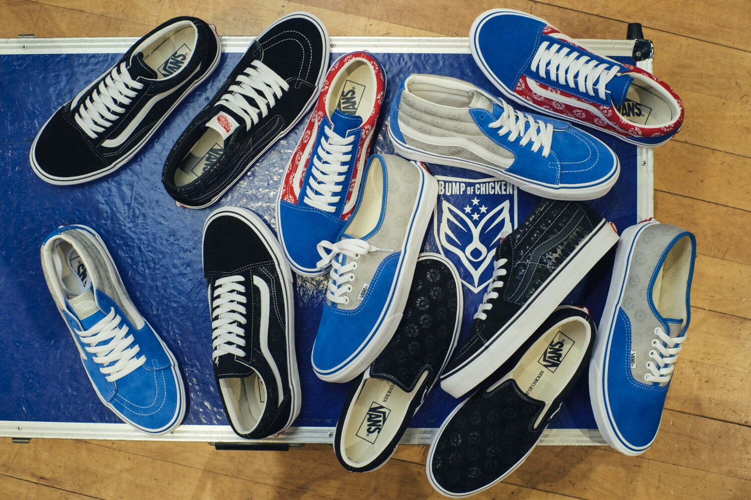 VANS bump of chicken コラボスニーカー23cm