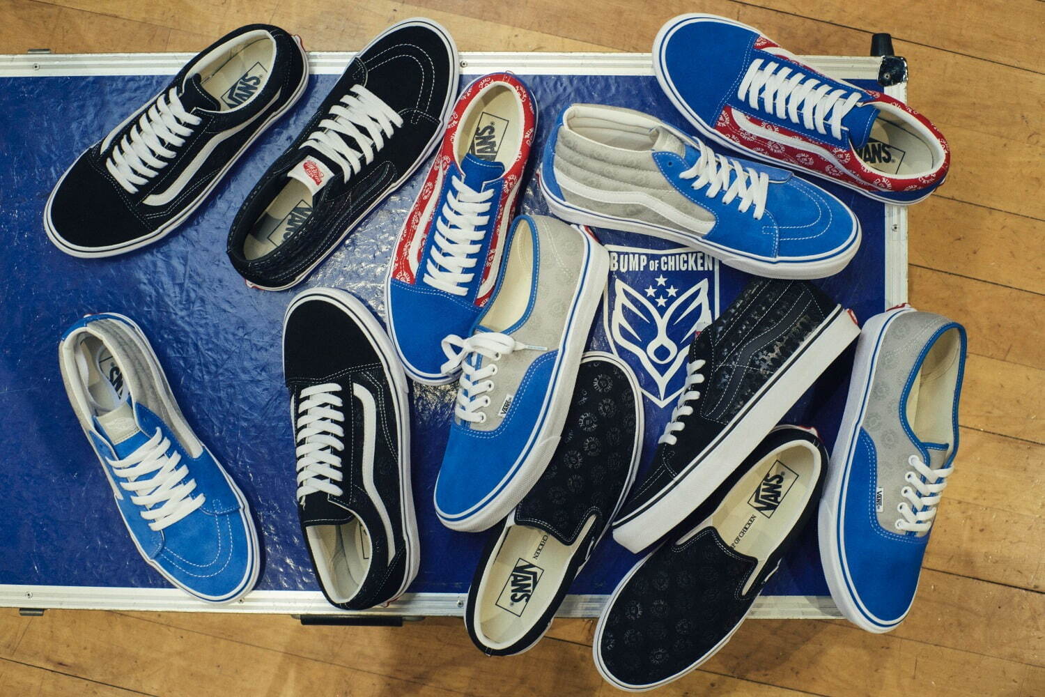 BUMP OF CHICKEN VANS スニーカー22.5cm