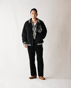 キャリー(CALEE) 2023-24年秋冬メンズコレクション  - 写真1