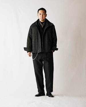 キャリー(CALEE) 2023-24年秋冬メンズコレクション  - 写真2