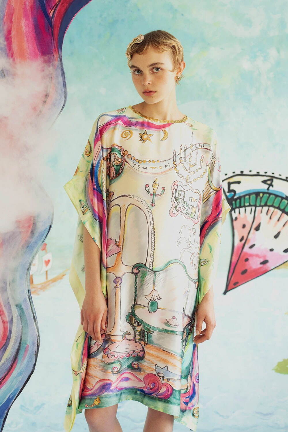 ツモリチサト(TSUMORI CHISATO) 2024年春夏ウィメンズコレクション  - 写真1