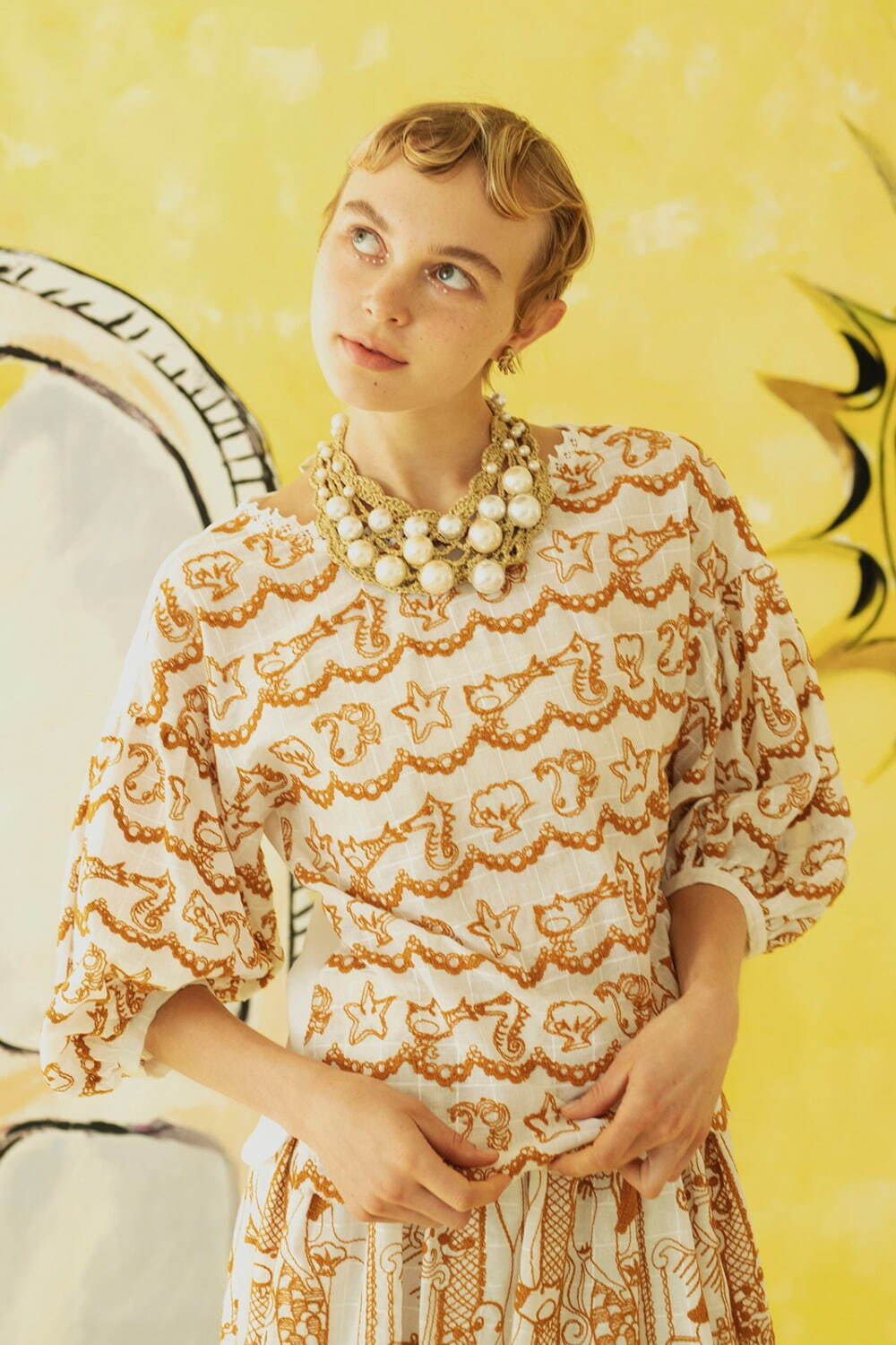 写真5/63｜ツモリチサト(TSUMORI CHISATO) 2024年春夏ウィメンズ