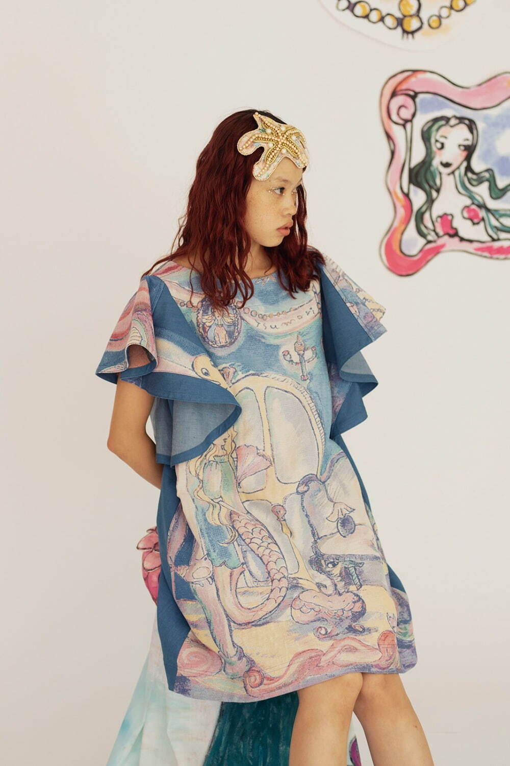 ツモリチサト(TSUMORI CHISATO) 2024年春夏ウィメンズコレクション  - 写真30