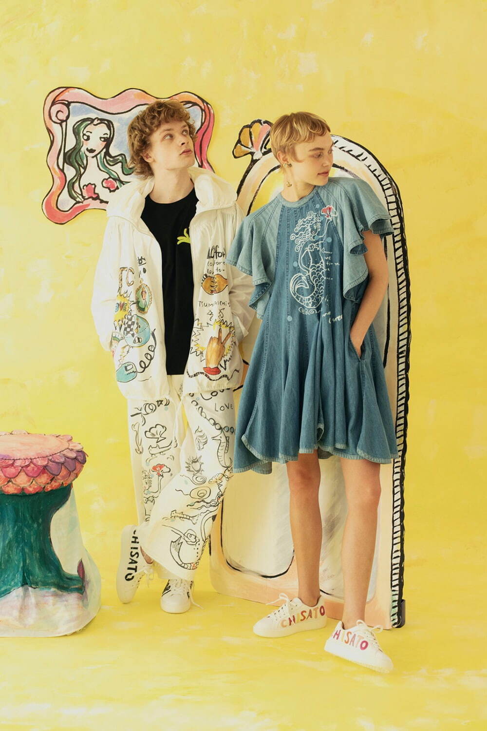 ツモリチサト(TSUMORI CHISATO) 2024年春夏ウィメンズコレクション  - 写真39