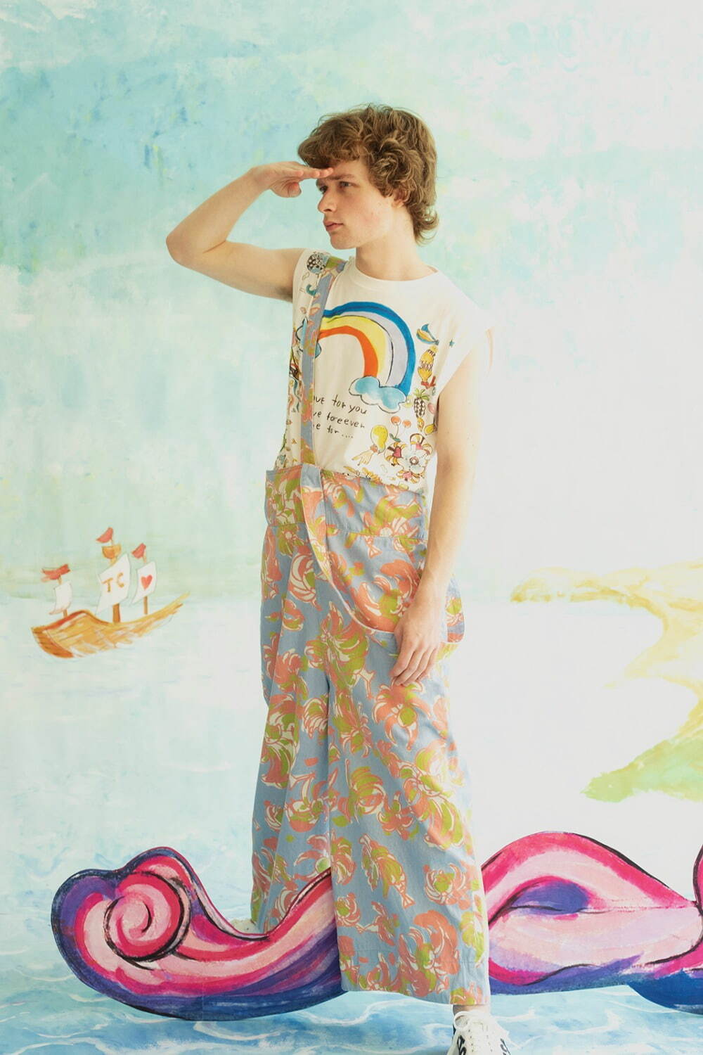 ツモリチサト(TSUMORI CHISATO) 2024年春夏ウィメンズコレクション  - 写真41