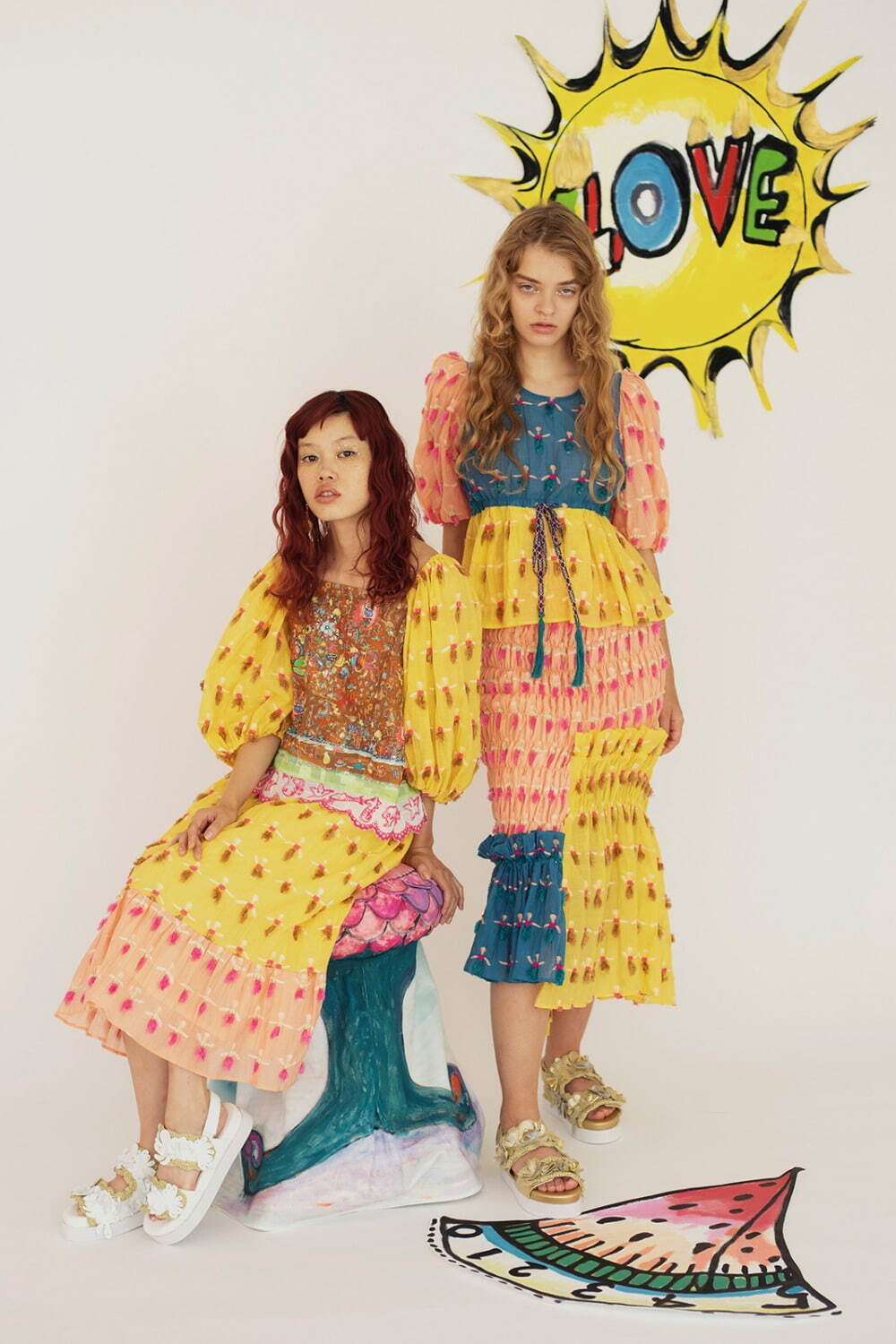 写真47/63｜ツモリチサト(TSUMORI CHISATO) 2024年春夏ウィメンズ 