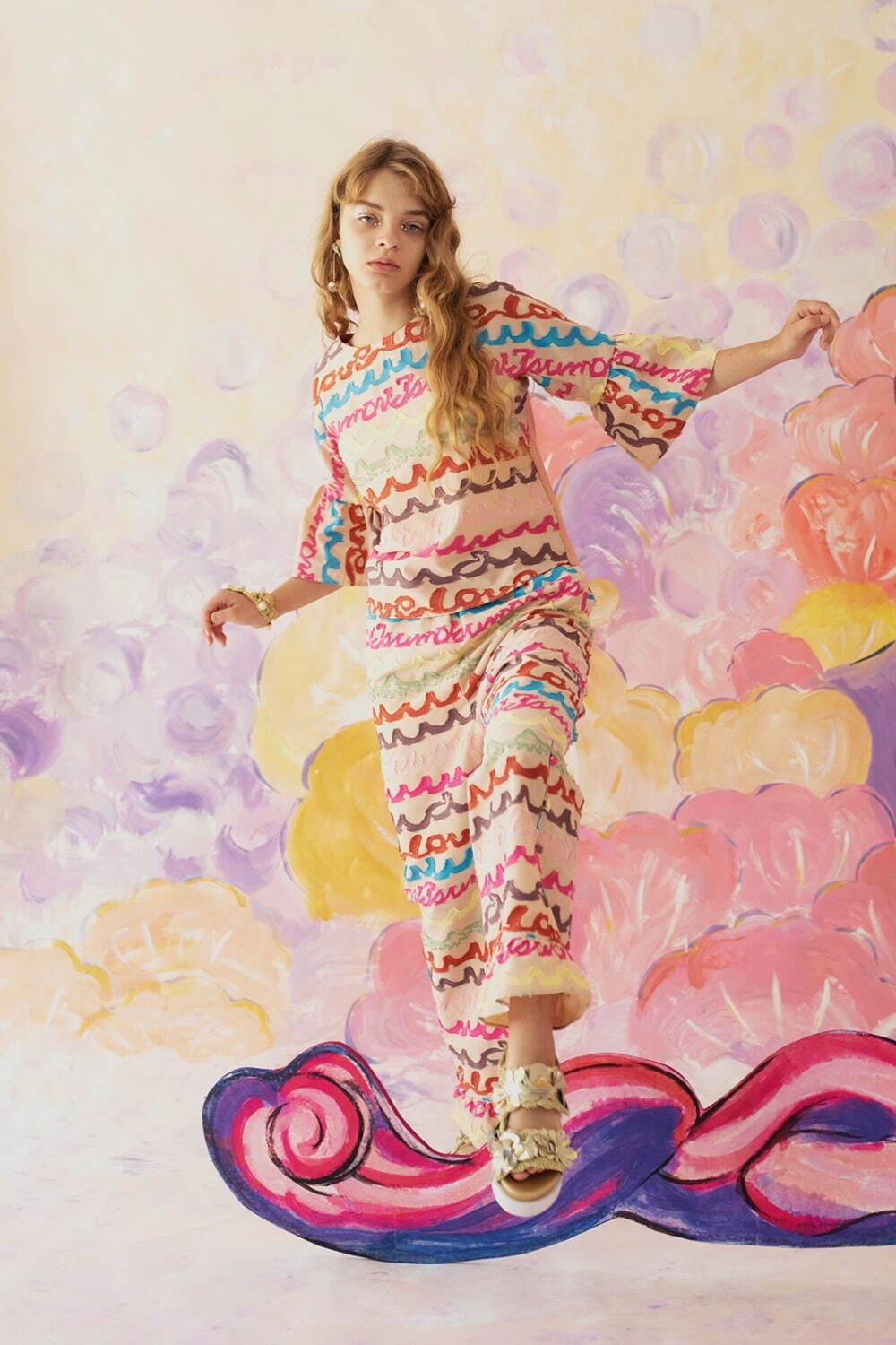 ツモリチサト(TSUMORI CHISATO) 2024年春夏ウィメンズ