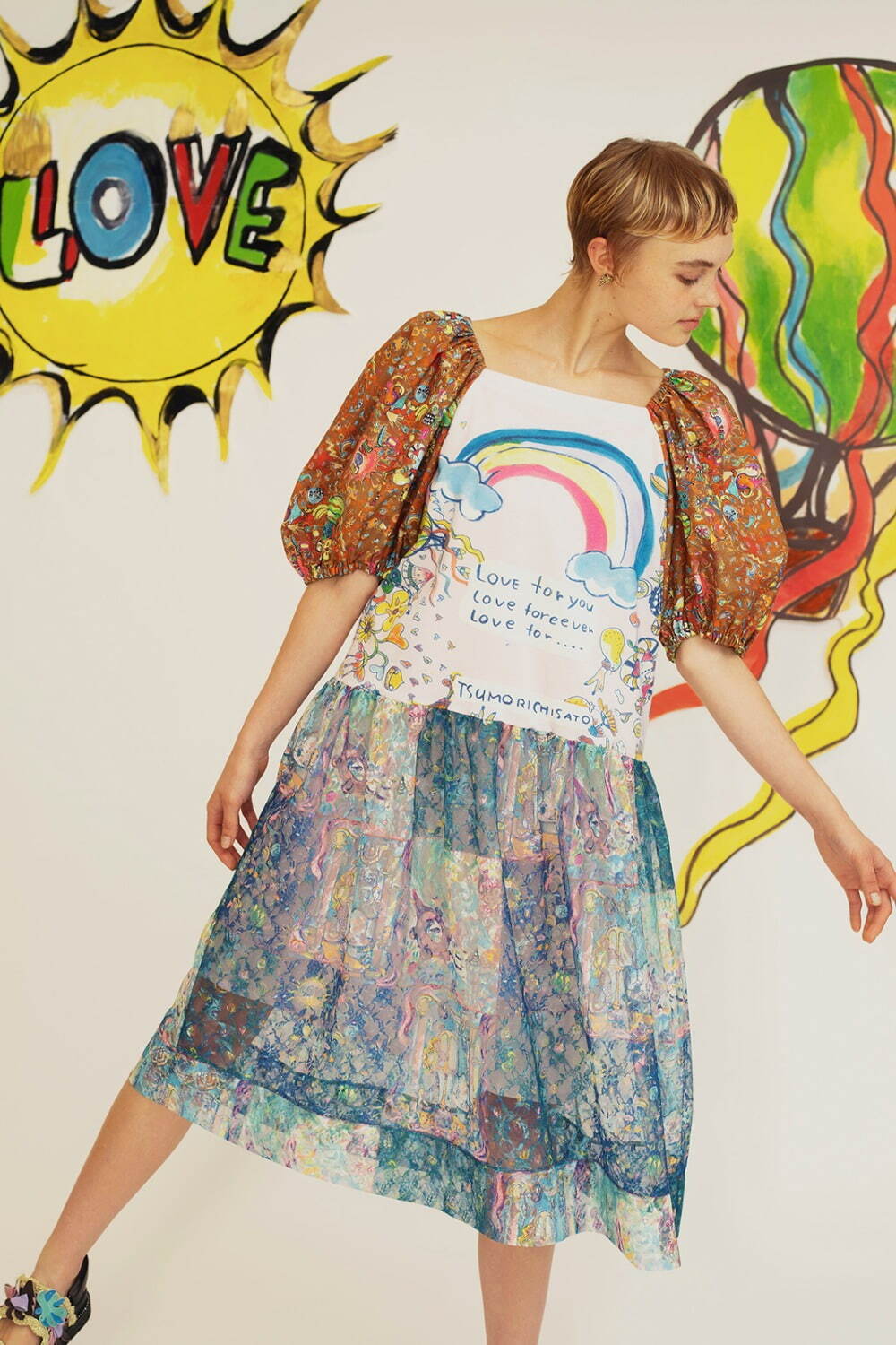 ツモリチサト(TSUMORI CHISATO) 2024年春夏ウィメンズコレクション  - 写真53