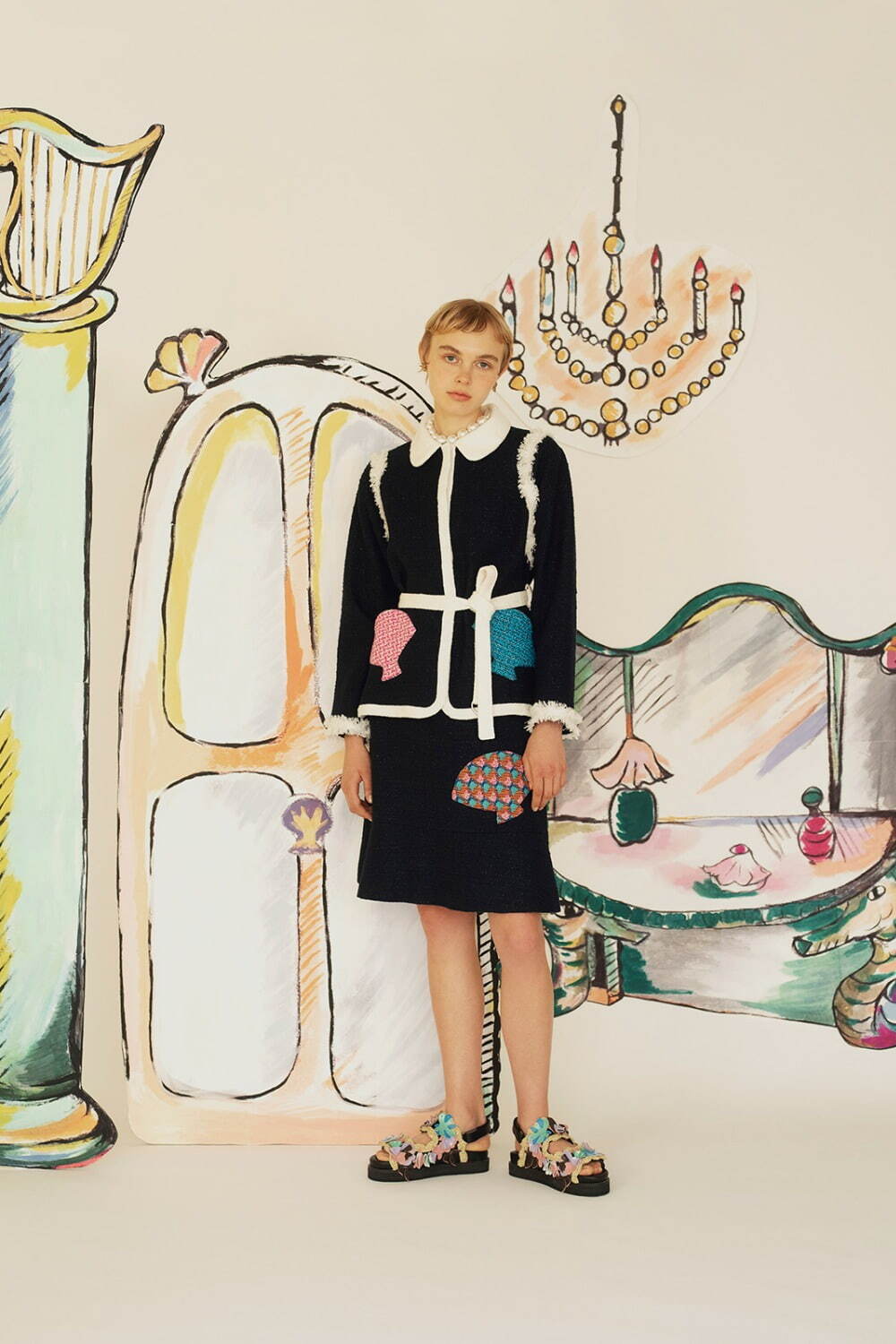 ツモリチサト(TSUMORI CHISATO) 2024年春夏ウィメンズコレクション  - 写真55