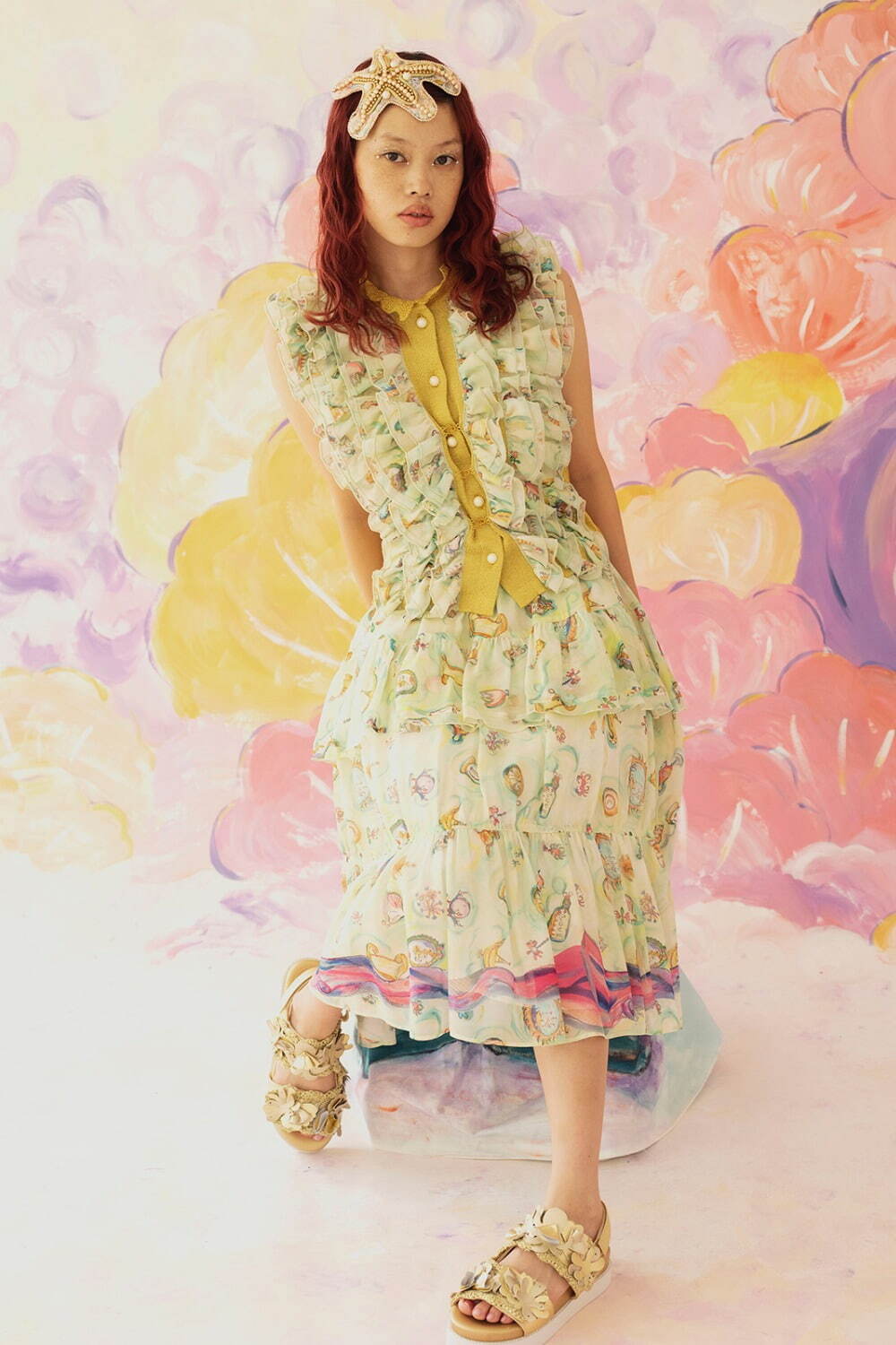 ツモリチサト(TSUMORI CHISATO) 2024年春夏ウィメンズコレクション  - 写真57