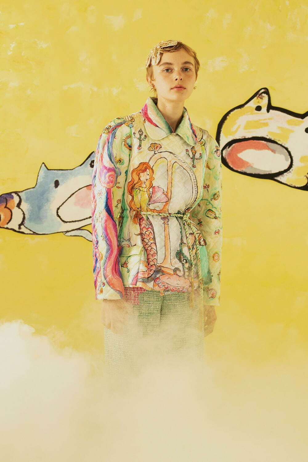 ツモリチサト(TSUMORI CHISATO) 2024年春夏ウィメンズコレクション  - 写真60